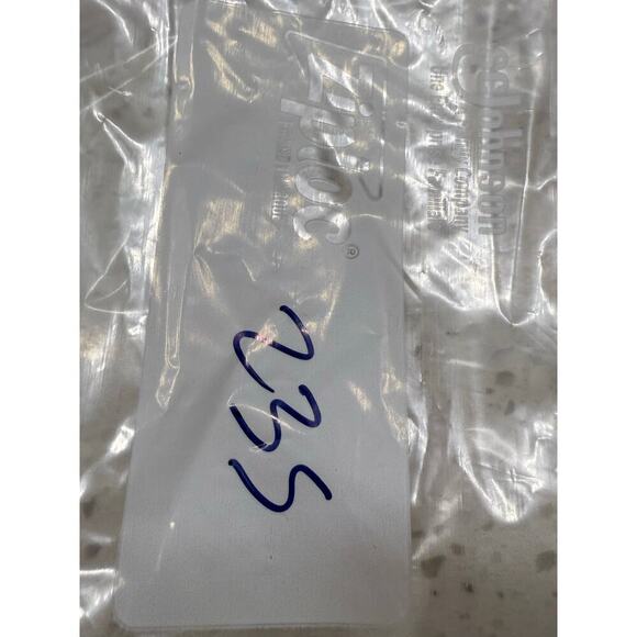 burgundy plaid scarf nwt womens large - Picture 5 of 5